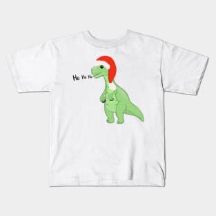 Dino Clause Kids T-Shirt